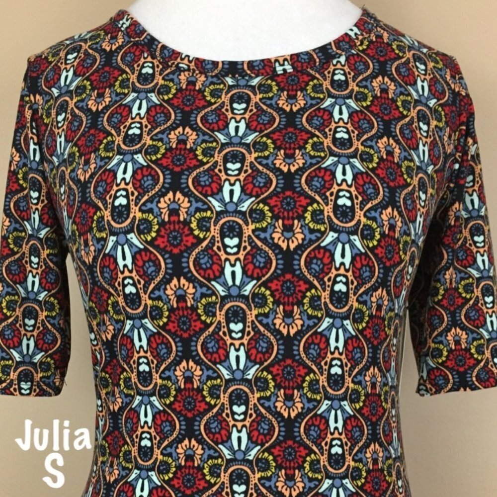 LuLaRoe Julia Dress